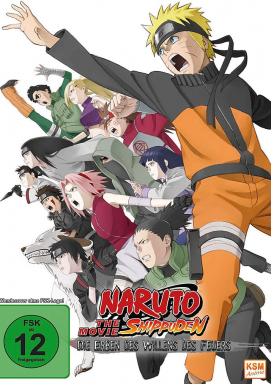 Naruto Shippuden the Movie: The Will of Fire