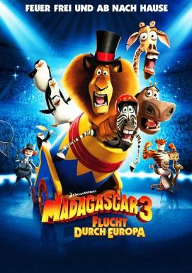 Madagascar 3 - Flucht durch Europa