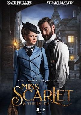 Miss Scarlet and the Duke - Staffel 1