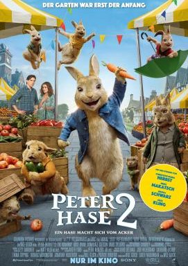 Peter Hase 2 - Ein Hase macht sich vom Acker