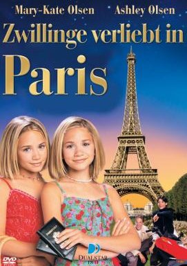 Zwillinge verliebt in Paris