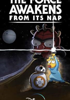 Maggie Simpson in "The Force Awakens from its Nap"