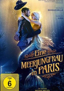 Eine Meerjungfrau in Paris