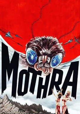 Mothra bedroht die Welt