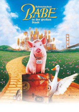 Schweinchen Babe in der großen Stadt