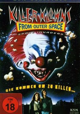 Killer Klowns from Outer Space - Space Invaders