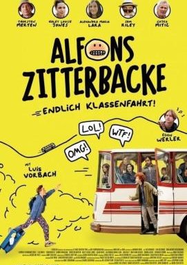Alfons Zitterbacke - Endlich Klassenfahrt