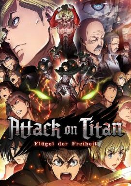 Attack on Titan - Teil 2: Fluegel der Freiheit