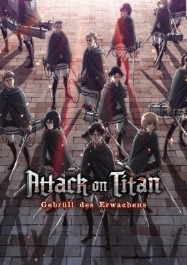 Attack on Titan - Teil 3 - Gebruell des Erwachens