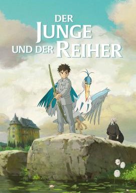 Der Junge und der Reiher